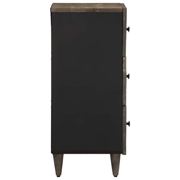 vidaXL Skjenk 40x33x75 cm heltre mango