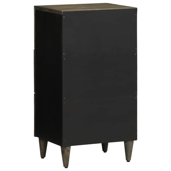 vidaXL Skjenk 40x33x75 cm heltre mango