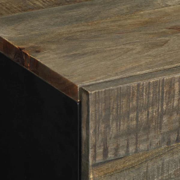 vidaXL Skjenk 40x33x75 cm heltre mango