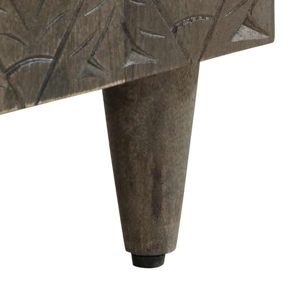 vidaXL Skjenk 90x33x75 cm heltre mango