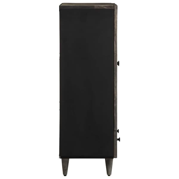 vidaXL Highboard 60x33x110 cm heltre mango