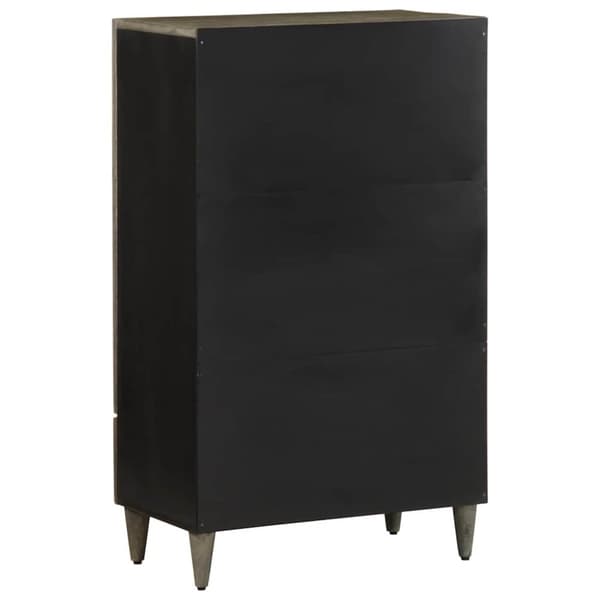 vidaXL Highboard 60x33x110 cm heltre mango