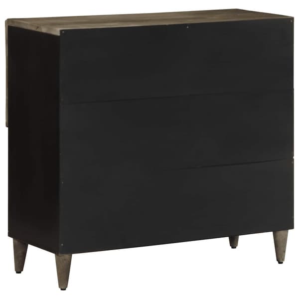vidaXL Skjenk 80x33x75 cm heltre mango