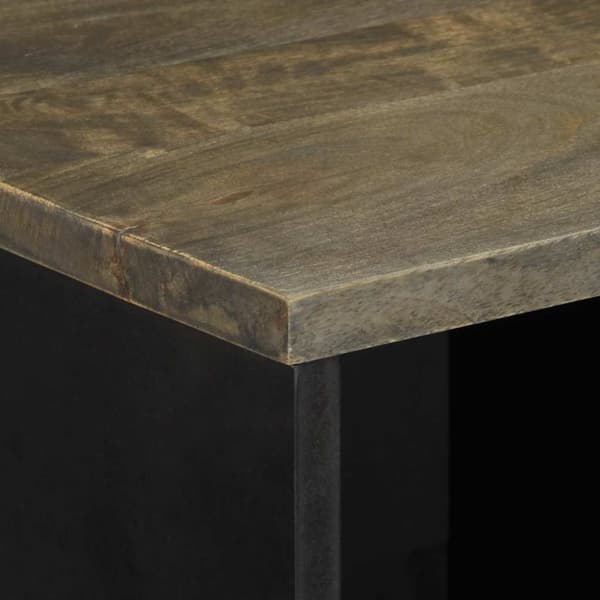 vidaXL Skjenk 80x33x75 cm heltre mango