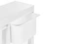 Miniatyrbilde 9 av 10: Hylle med 6 Skuffer Hvit Sponplate Plast Unikt Barnerom Moderne Design