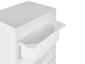 Miniatyrbillede 10 af 10: Hylde med 4 skuffer Hvid spånplade Plast Unikt børneværelse Moderne design