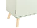 Miniatyrbilde 11 av 11: Skjenk Lysegrønn Furu MDF En hylle med husmotiv Oppbevaring Barnerom