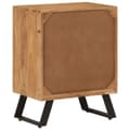 Pikkukuva 5 / 11: vidaXL Senkki kahdella ovella 55x36x72 cm täysi akasiapuu