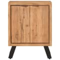 Pikkukuva 2 / 11: vidaXL Senkki kahdella ovella 55x36x72 cm täysi akasiapuu