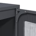 Pikkukuva 11 / 11: vidaXL Highboard Antrasiitti 68x39x123 cm terästä