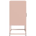 Miniatyrbilde 8 av 11: vidaXL Nattskap Rosa 36x39x78 cm Kaldvalset Stål