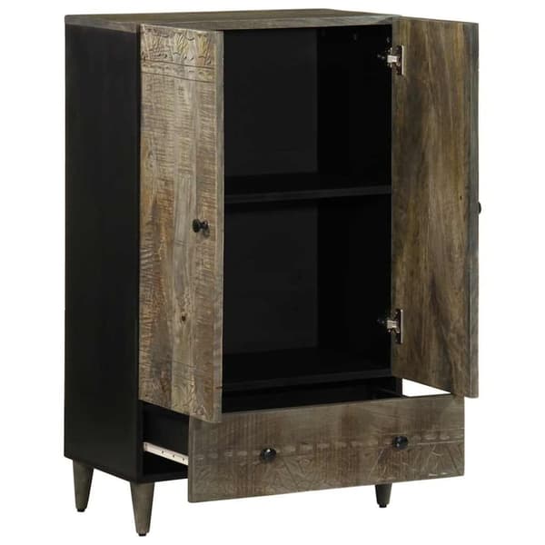 vidaXL Highboard 60x33x110 cm Massiivipuu Mango