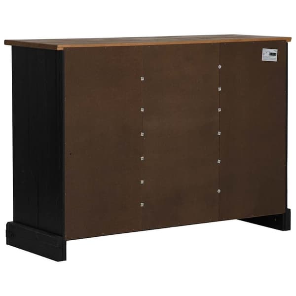 vidaXL Senkki HALDEN 2 Liukuovet Musta 112x40x80 cm Massiivipuu
