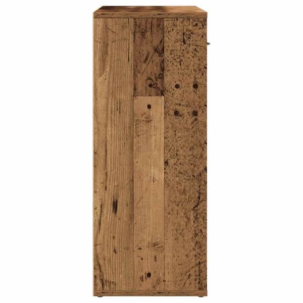vidaXL Senkki vanhaa puuta 60x30x75 cm tekninen puu