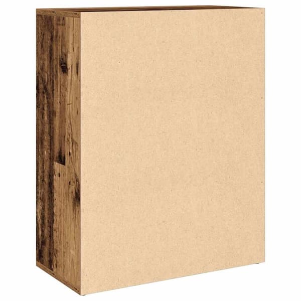 vidaXL Senkki vanhaa puuta 60x30x75 cm tekninen puu