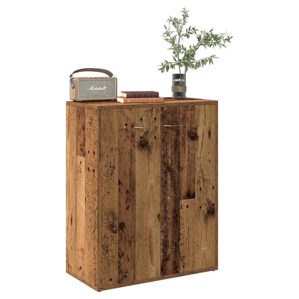 vidaXL Senkki vanhaa puuta 60x30x75 cm tekninen puu