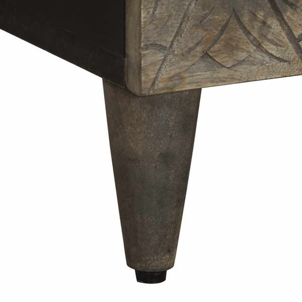 vidaXL skænk 80x33x75 cm massivt mangotræ