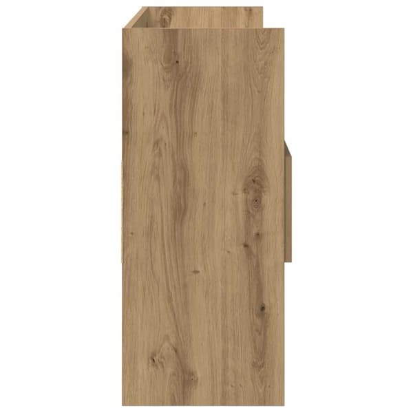 vidaXL Skänk artisan ek 105x30x70 cm konstruerat trä