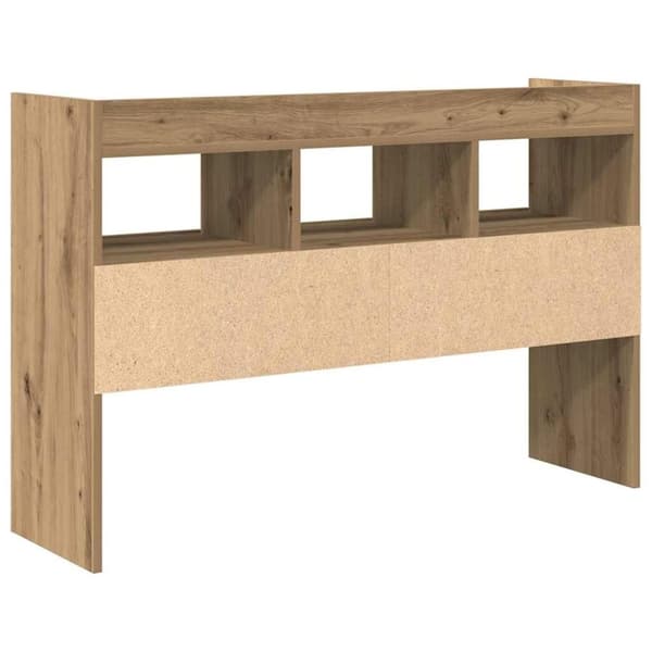 vidaXL Skänk artisan ek 105x30x70 cm konstruerat trä