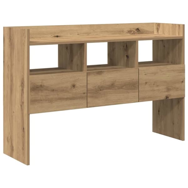 vidaXL Skänk artisan ek 105x30x70 cm konstruerat trä