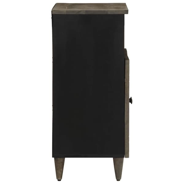 vidaXL skænk 60x33x75 cm massivt mangotræ