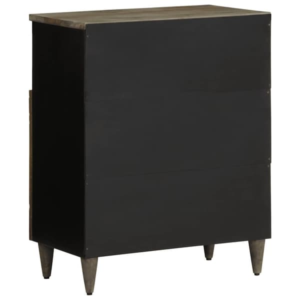 vidaXL skænk 60x33x75 cm massivt mangotræ