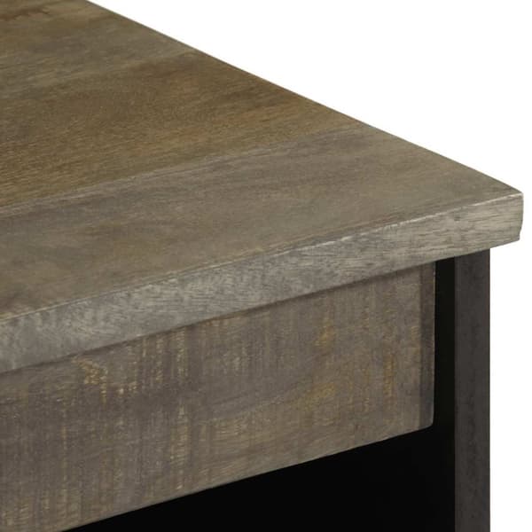 vidaXL skænk 60x33x75 cm massivt mangotræ