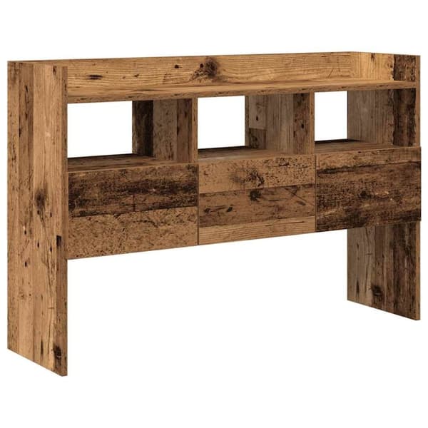 vidaXL Skjenk gammelt tre 105x30x70 cm konstruert tre