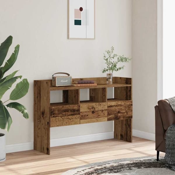 vidaXL Skjenk gammelt tre 105x30x70 cm konstruert tre