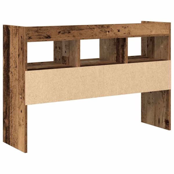 vidaXL Skjenk gammelt tre 105x30x70 cm konstruert tre