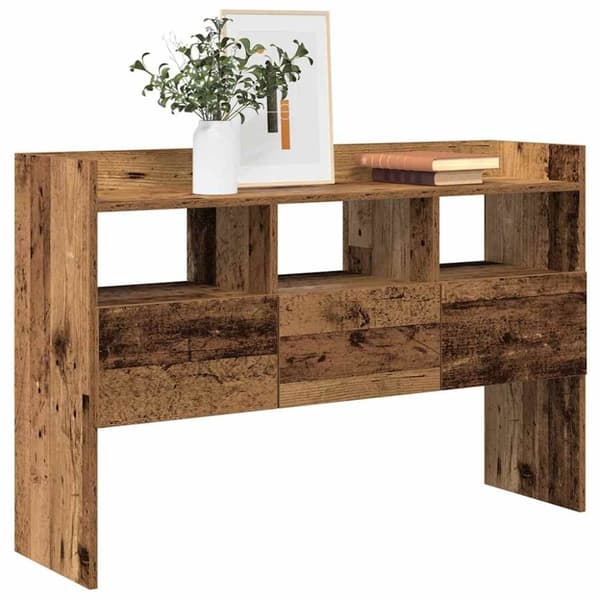vidaXL Skjenk gammelt tre 105x30x70 cm konstruert tre