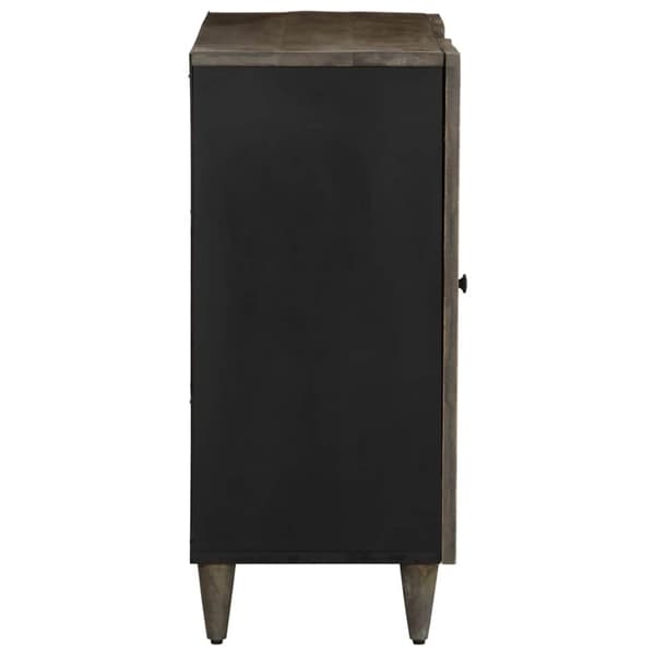 vidaXL skænk 90x33x75 cm massivt mangotræ