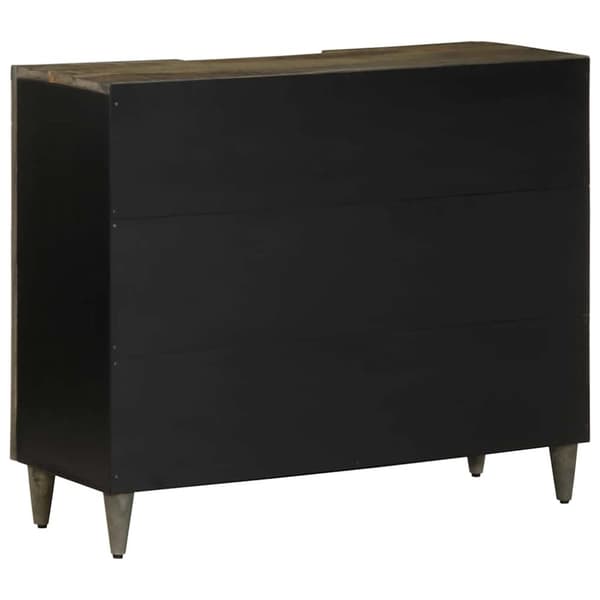 vidaXL skænk 90x33x75 cm massivt mangotræ