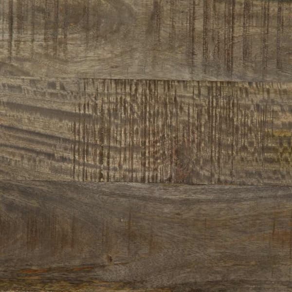 vidaXL Senkki 60x33x75 cm täysi mangopuu
