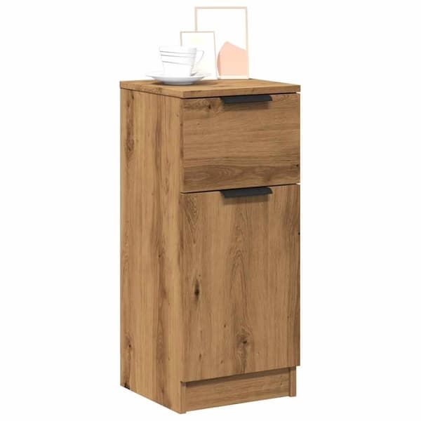 vidaXL Senkki Artisan Oak 30x30x70 cm Engineered Wood