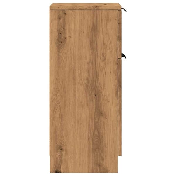 vidaXL Senkki Artisan Oak 30x30x70 cm Engineered Wood