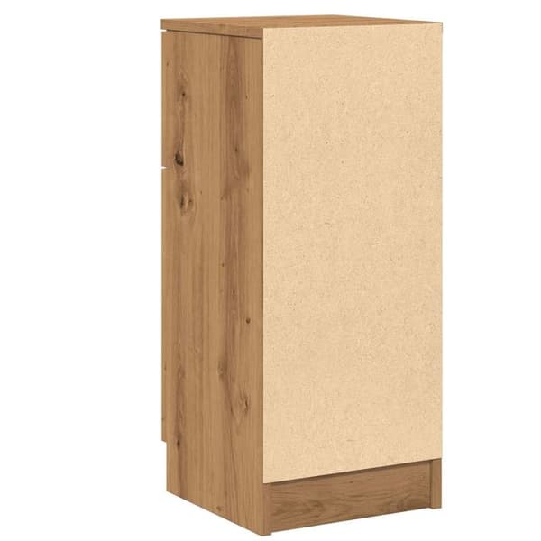 vidaXL Senkki Artisan Oak 30x30x70 cm Engineered Wood