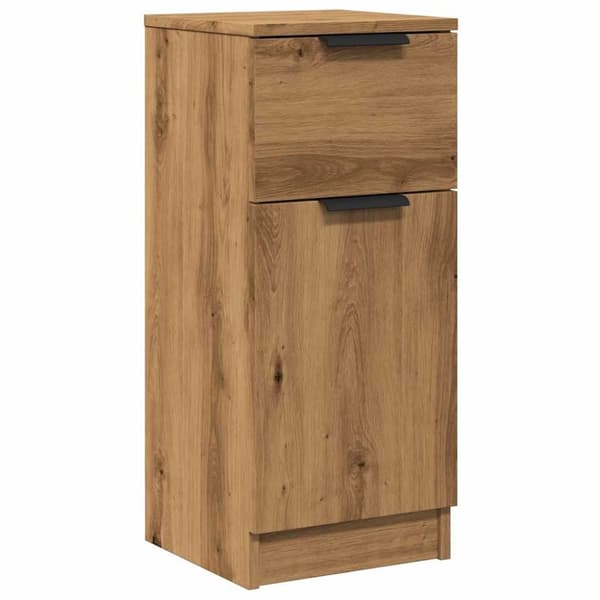 vidaXL skænk 30x30x70 cm konstrueret træ kunsteg