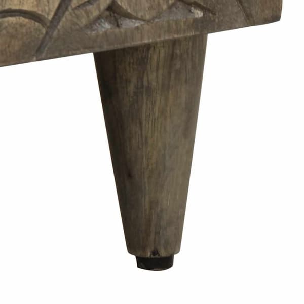 vidaXL skænk 40x33x75 cm massivt mangotræ