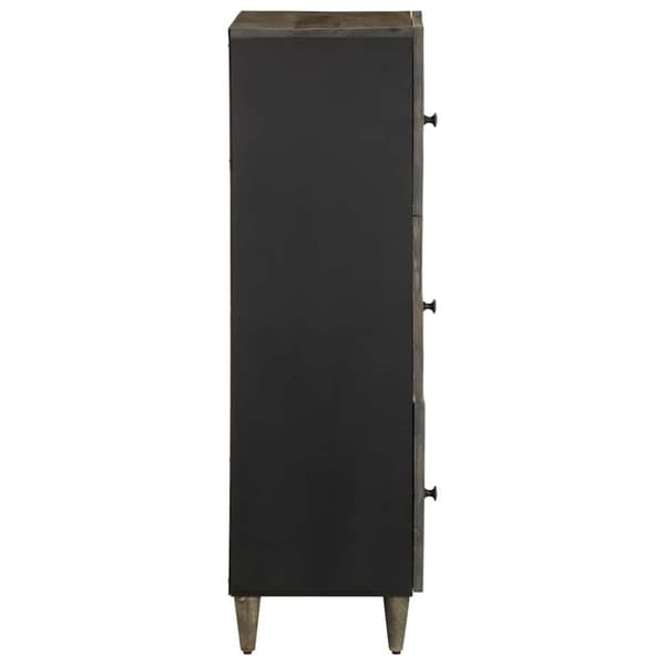 vidaXL skab 40x33x110 cm massivt mangotræ