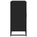 Pikkukuva 6 / 11: vidaXL Senkki musta 92x35x76 cm tekninen puu