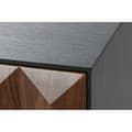 Miniatyrbilde 5 av 8: Sidebord Home ESPRIT Brun Svart Tre MDF 188,4 X 42,1 X 80,6 cm