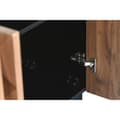 Miniatyrbilde 6 av 8: Sidebord Home ESPRIT Brun Svart Tre MDF 188,4 X 42,1 X 80,6 cm
