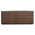 Miniatyrbilde 8 av 8: Sidebord Home ESPRIT Brun Svart Tre MDF 188,4 X 42,1 X 80,6 cm