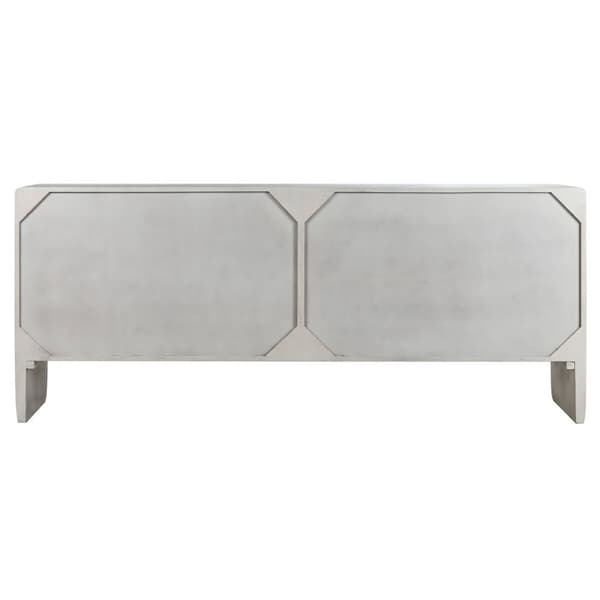 Sivupöytä Home ESPRIT Valkoinen Mangopuu 182 x 45 x 76 cm