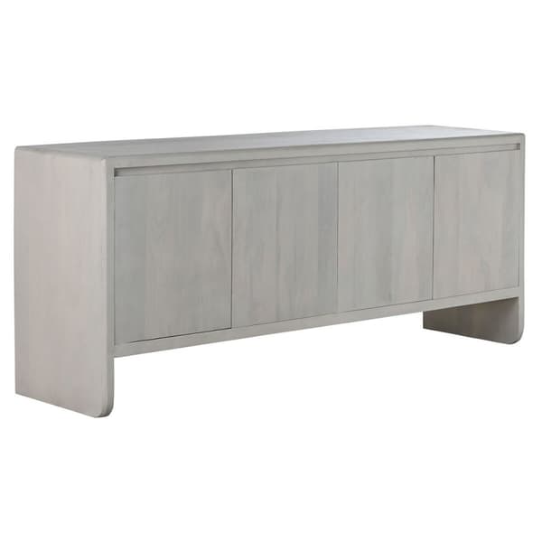 Sivupöytä Home ESPRIT Valkoinen Mangopuu 182 x 45 x 76 cm