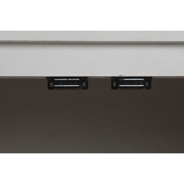 Skænk Home ESPRIT Hvid Mangotræ 182 x 45 x 76 cm