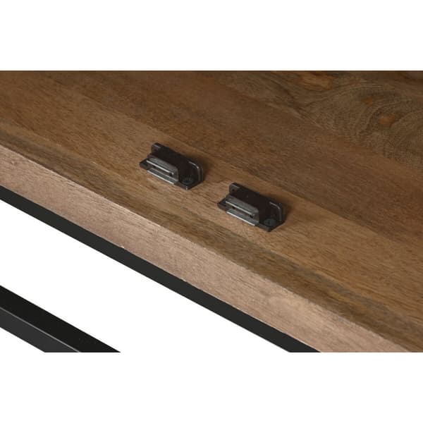 Skænk DKD Home Decor Krystal Mangotræ 170 x 40 x 65 cm