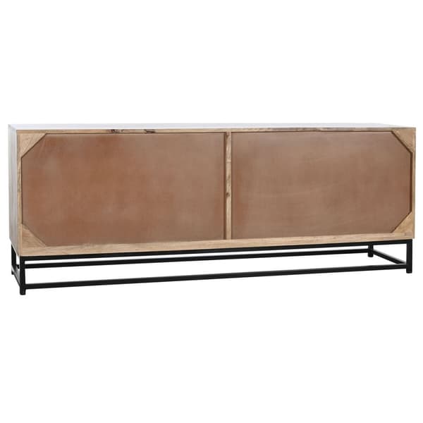 Skænk DKD Home Decor Krystal Mangotræ 170 x 40 x 65 cm