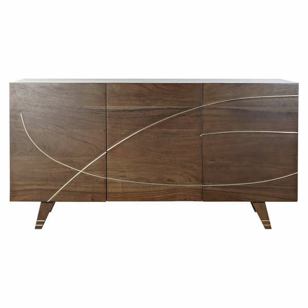 Skänk DKD Home Decor Akaciaträ (145 x 41 x 76 cm)